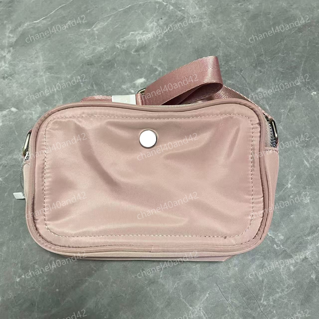 5 colors yoga Bag Women's crossbody Bag Canvas Camera Bag 2L Small capacity shoulder bag