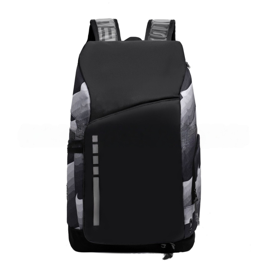 Elite Pro Hoops Athletic Knapsack with Computer Pockets Ideal for Teenagers Active Lifestyle