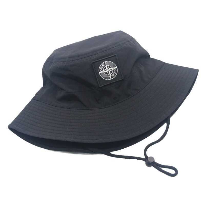 New Drawstring Fisherman Hat Bucket Hat for Women and Men Summer Outdoor Waterproof Fishing H250626 G2TQ