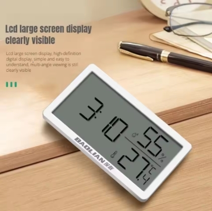 High Precision Digital Temperature Humidity Meter Smart Portable Temperature and Humidity Meter Comfort Level Display
