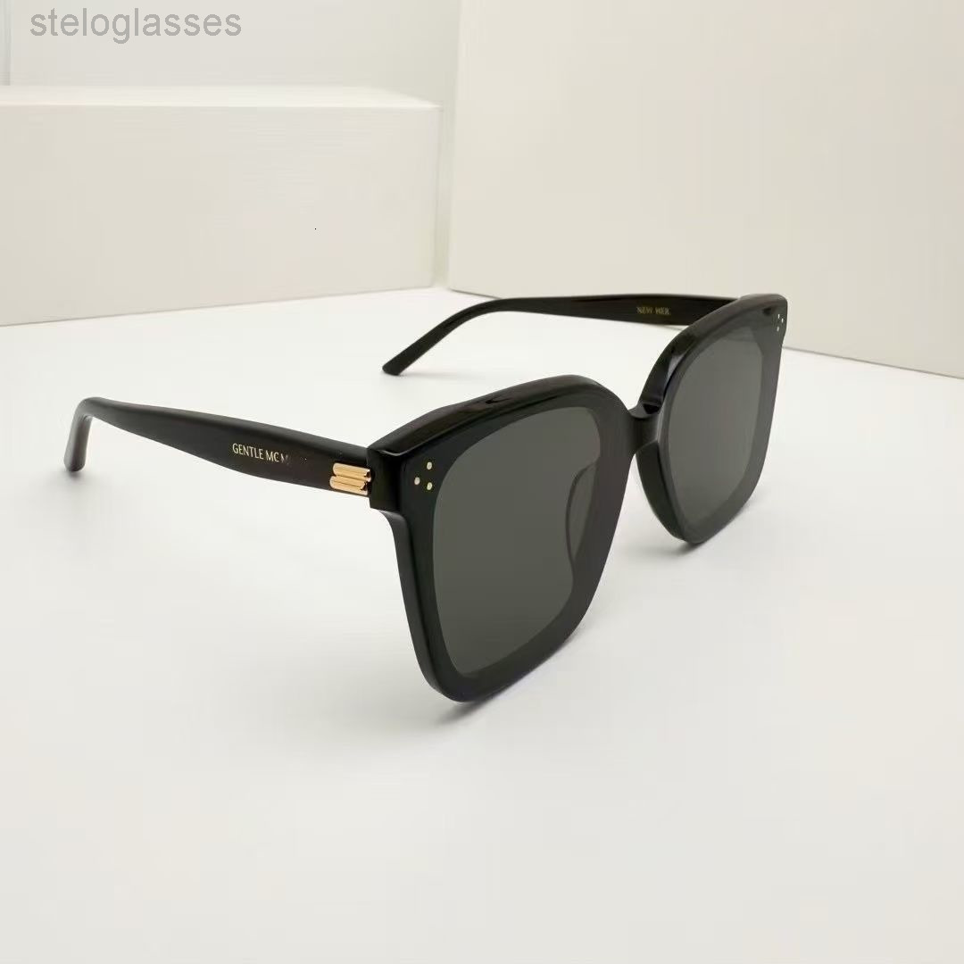 designer gentle monter sunglasses 2025 New Gm Sunglasses for Women Newher High-end Fashion Trend Black Series Uv Protection Sunglasses