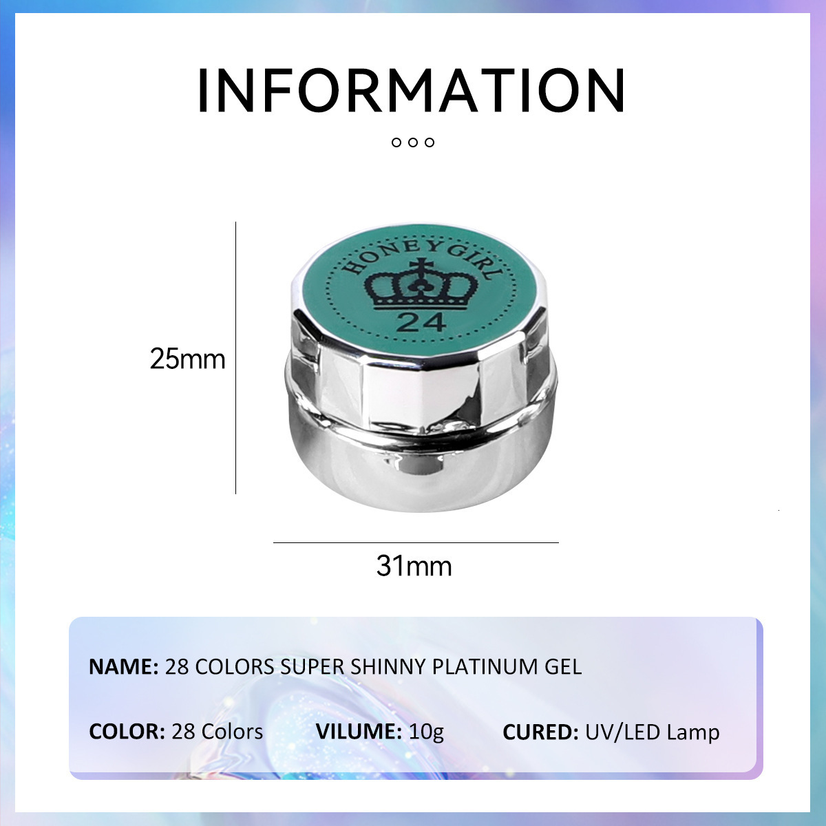 Solid Color Flash Glitter Shards Pull Line Drawing Long-lasting Nail Gel for Nail Salon Use 250418