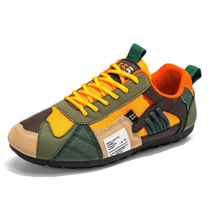 Canvas Fion Casual Thick-Soled Sneakers New Big Size Breathable Punk Sports Flat Sole Graffiti Mens Shoes Y250627