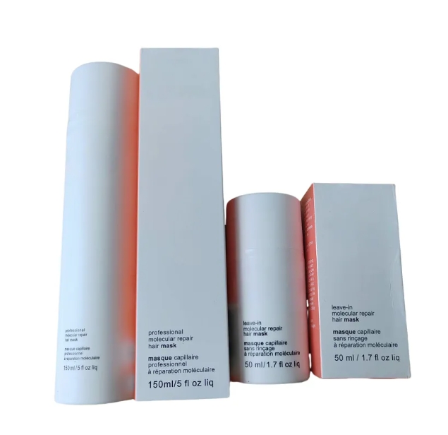 Hd woman Lace Wig Molecular Mask Treatment Repair Damaged Hair 4 Minutes To Reverse Damage From Bleach Nourishing Conditioner 50Ml 150Ml Curly