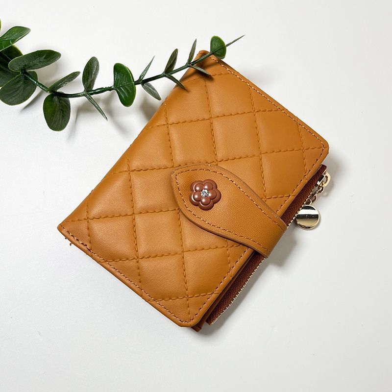 Free Shipping Designer Purses For Women Unisex Uxury Wallet Modern Faux Leather Leather High Capacity Mini Snap Multiple Card Slots Blue White Cash Co