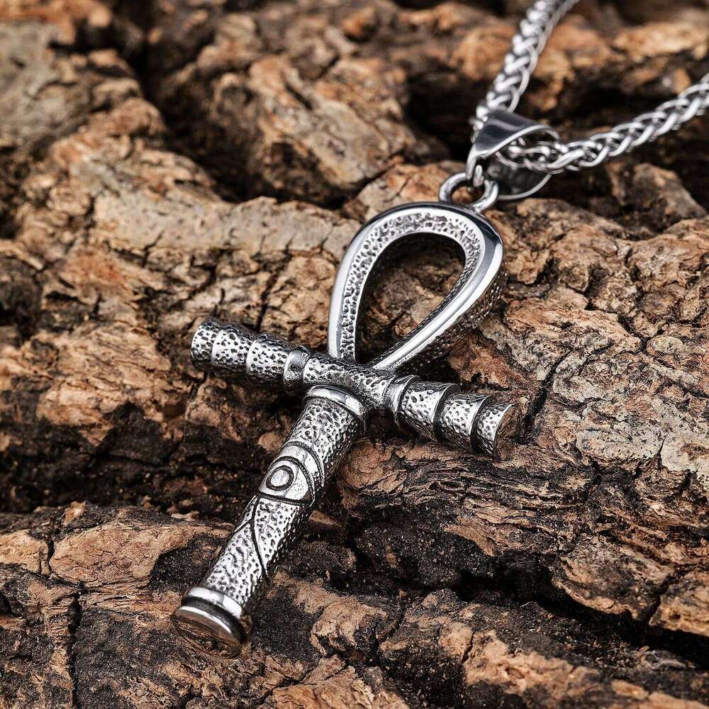 Totem Titanium Steel Men's Unique Guardian Pendant