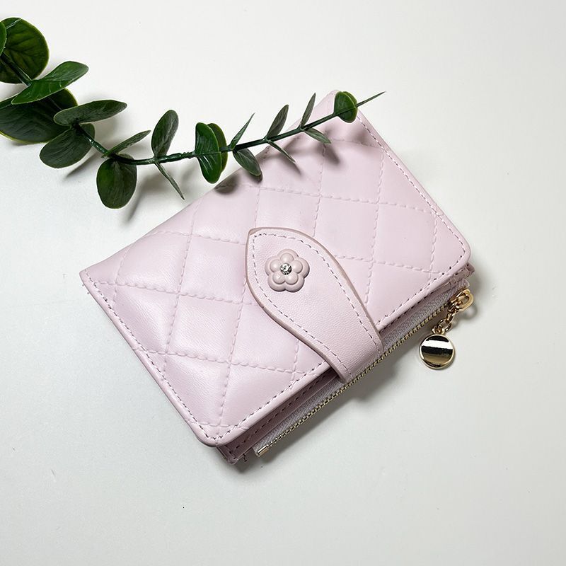 Free Shipping Designer Purses For Women Unisex Uxury Wallet Modern Faux Leather Leather High Capacity Mini Snap Multiple Card Slots Blue White Cash Co