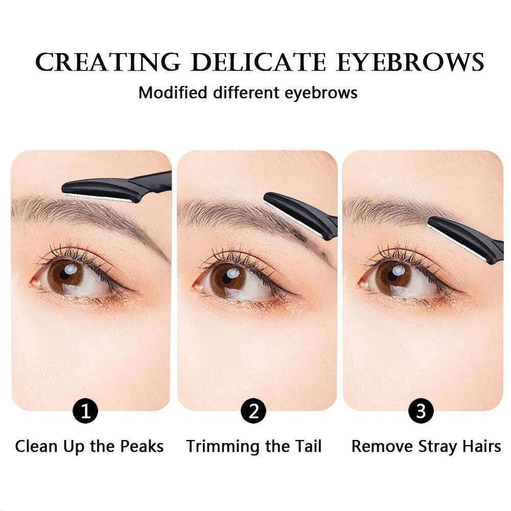 Eyebrow Trimmer Knives Portable Face Razor Remover Eye Brow Epilation Removal Cutter Shaver s Makeup Tools