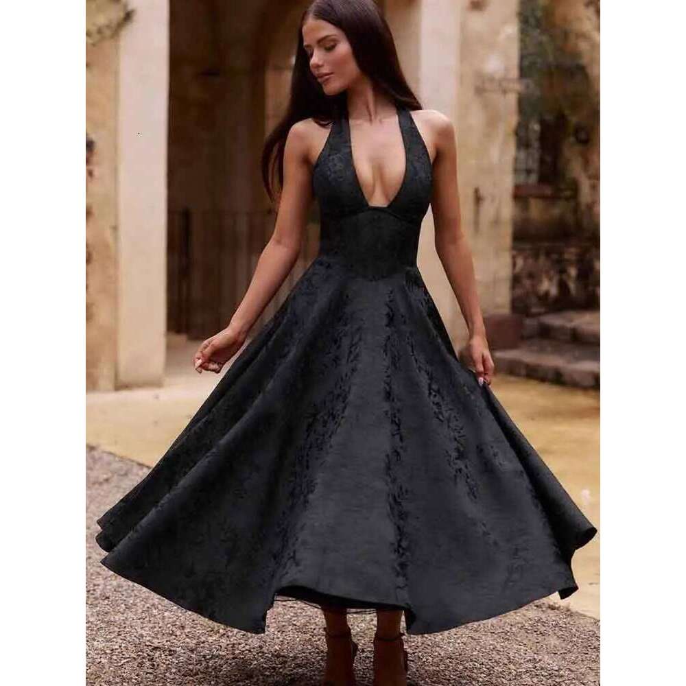 NIDANSSI White Jacquard Pleated Evening Party Women Robes Backless Elegant Sexy Bodycon Long Summer Dress Vestidos