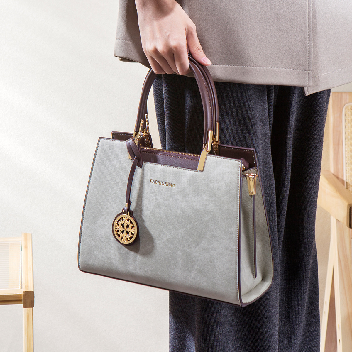 New Fashionable Large Capacity Women s Handbag Daily Commuter Women s Crossbody trend Bag Designer Bag trend Trendy Women s Shoulder Bag