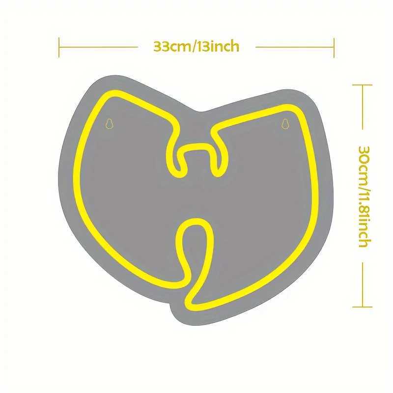 Music Notation Neon SignUSB Powered With Button Switch For Music Studio Festival Scenery Home Decoration Birthday PartyXJ250626