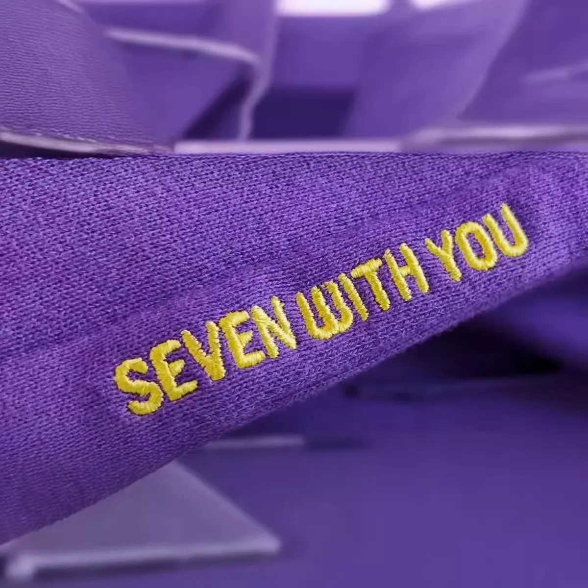 Hoodie Kpop Fashion Seven With You Never Walk Alone Jimin Merch Version Sweatshirt Z250627