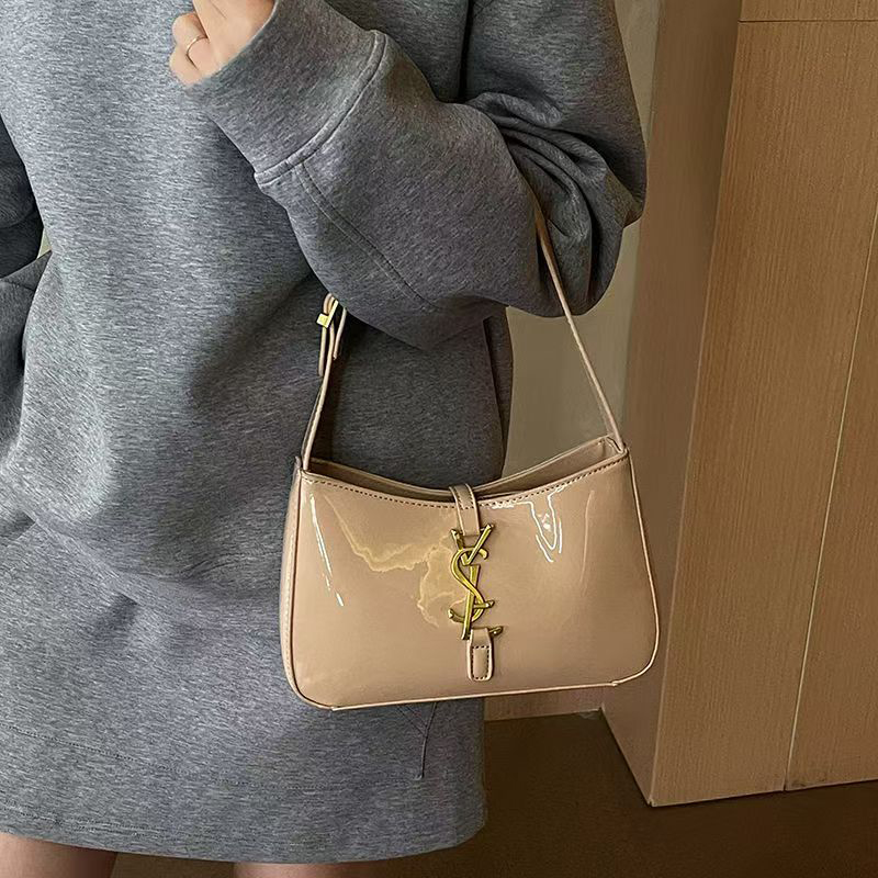 Designer Bag Shoulder Bag purses Evening Bag Metal Hook Buckle Closure Design Underarm Bag Fashion Luxury bag Multicolor Leather Handbag High Quality 