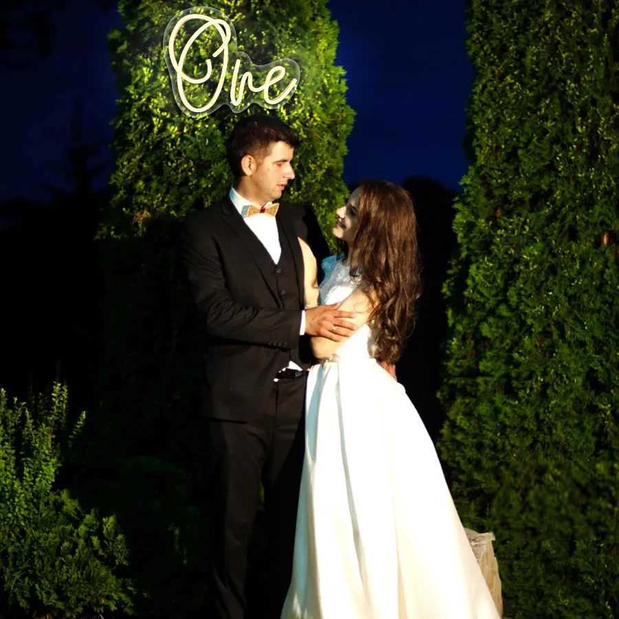 One Neon Sign For Wall DecorLed Neon Light For Wedding Table Decor Neon Light Bedroom Home Room Decor Christmas PartyXJ250626