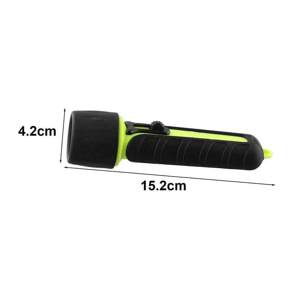 Mini Portable Lighting Lights Waterproof 8000LM LED Scuba Diving Flashlight Underwater Torch Light Lamp 50M W250701