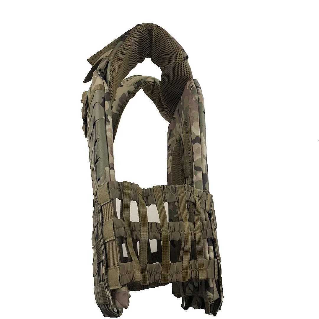 Tactical Training Vest Molle Plate Carrier Hunting Load Bearing Vest Multicolor CS Wargame Protective Assault Vest XJ250627