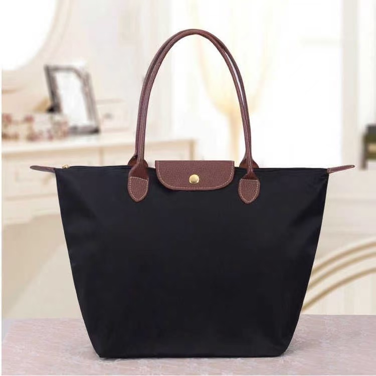 Designer bag shoulder bag tote bag luxury fashion new nylon material macaron color handbag travel shopping bag wallet large capacity versatile bag 08