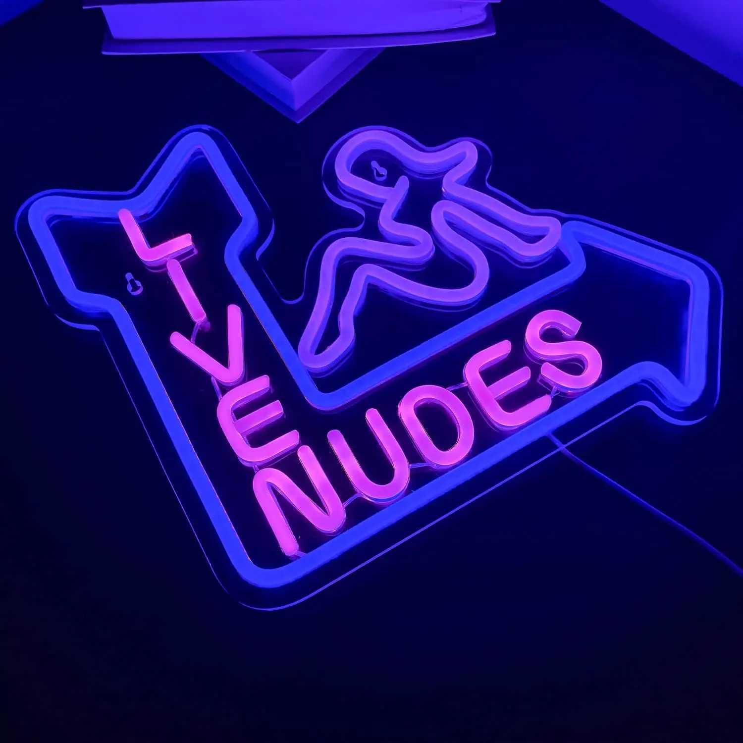 live nudes Neon sign LED Room signs USB Dimmable neon for bedroom Living Room Party Game area Bar aesthetic Lady gift XJ250626