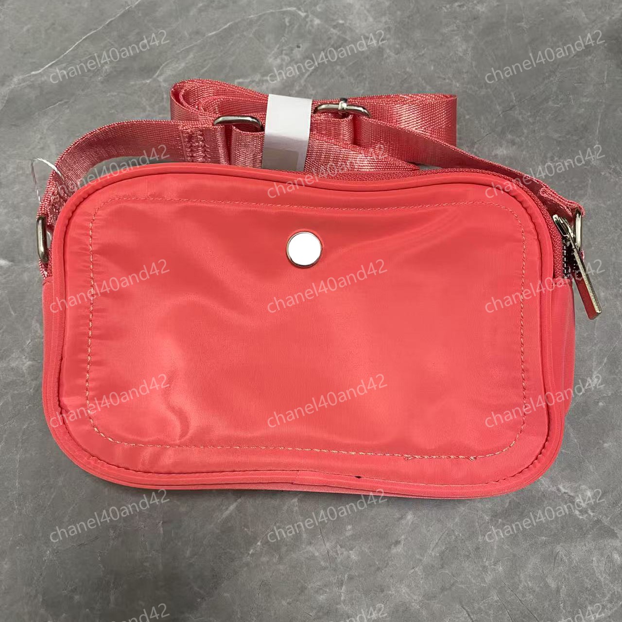 5 colors yoga Bag Women's crossbody Bag Canvas Camera Bag 2L Small capacity shoulder bag