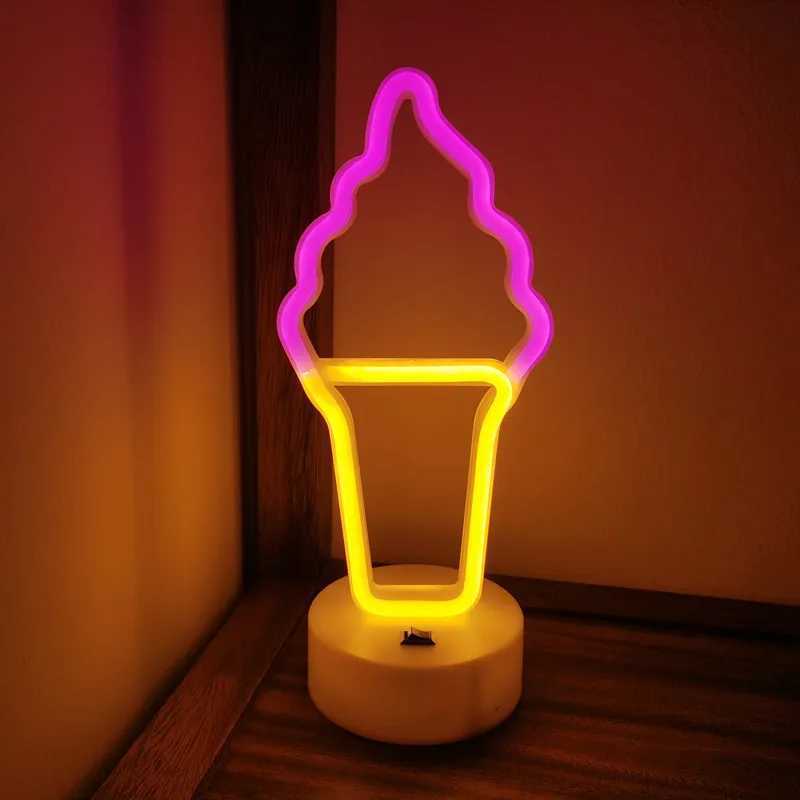 Lightning Neon Signs LED Neon Wall Decor Light Decorative Lights Battery Powered Lighting Room Decor for Bedroom Living Room XJ250626