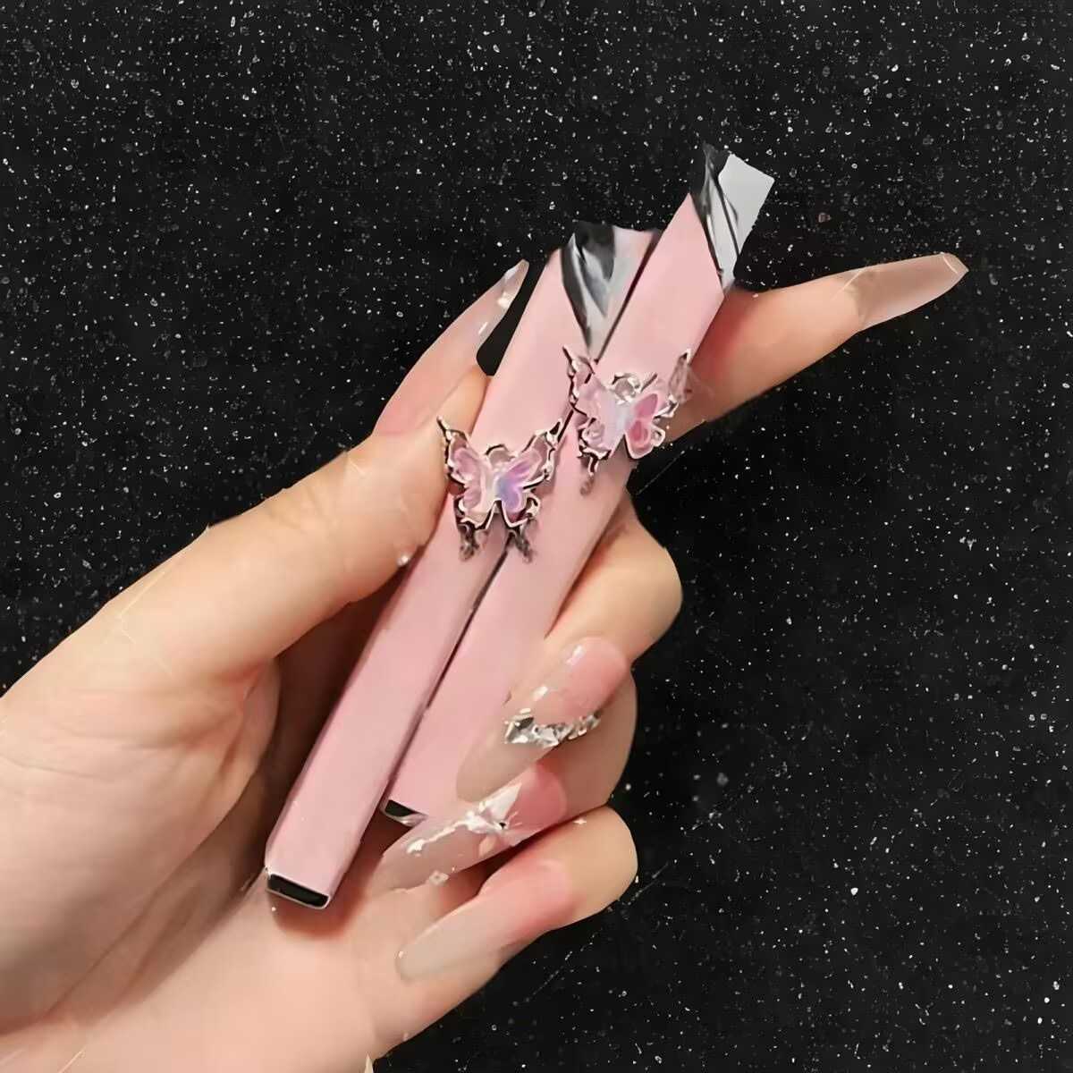 Butterfly flower sea lighter, creative personality, sense of luxury, handmade gifts to girlfriends