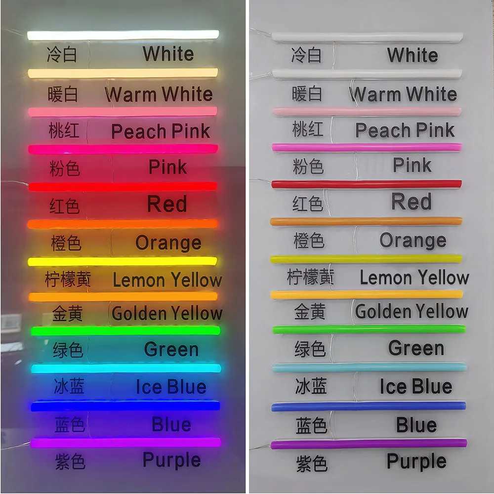 Custom Neon Sign Kids Name Neon Signs Acrylic Birthday Personalized LED Lights Gifts Family Home Wedding Wall Decor XJ250626