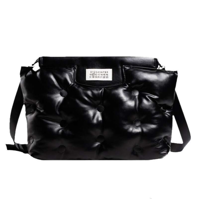 Designer Bag Down Pillow New Space Cotton Lazy Handbag Large Capacity Women's Cloud Crossbody Bag