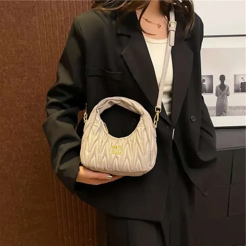 Designer Bags Women Shoulder Bag Metallic Letters Tote Bag Luxury Wallet MultifunctionalLeather Bag Mini Canvas Classic Handbags High-Quality Cross Bo