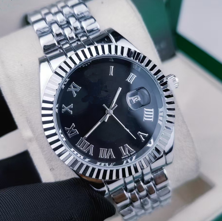 Great quality fashion men Designer WristWatches aaa with box male Luxury Dial 41mm quartz Watchs no690
