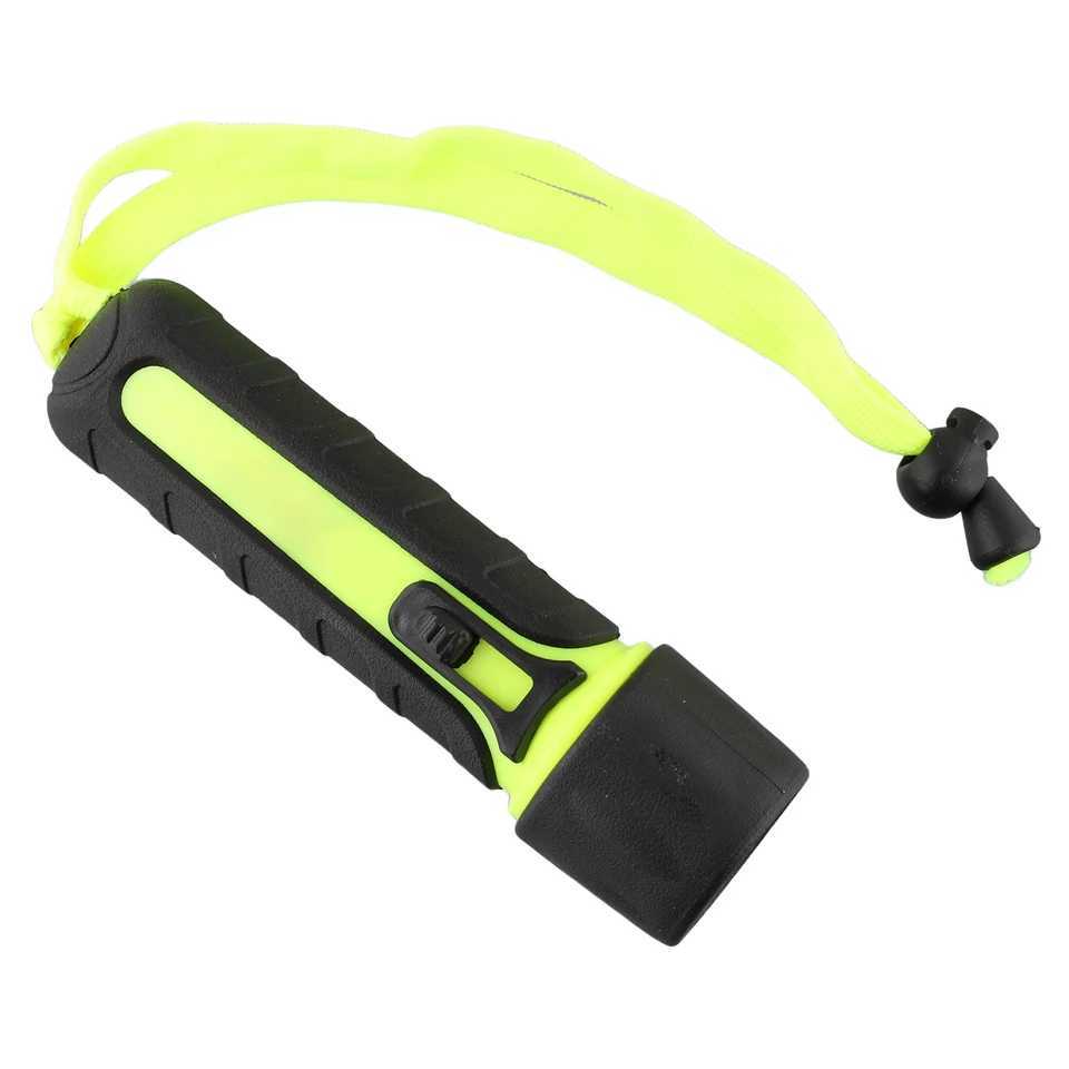 Mini Portable Lighting Lights Waterproof 8000LM LED Scuba Diving Flashlight Underwater Torch Light Lamp 50M W250701