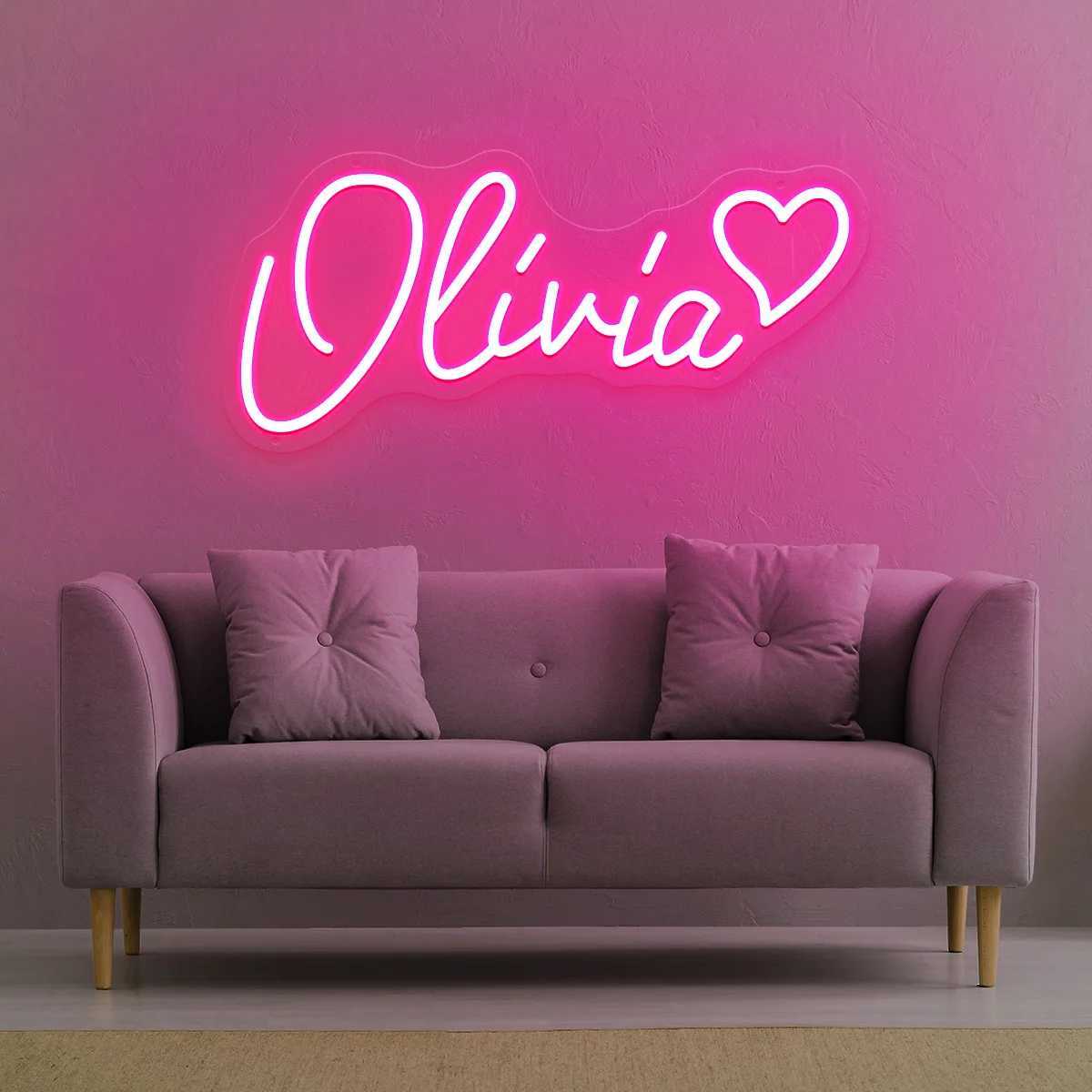 Custom Led Name Sign Gift for Kid Custom Name Signs Teenage Gift Led Neon Sign for Wall Decor Bedroom Decor Personalized GiftsXJ250626