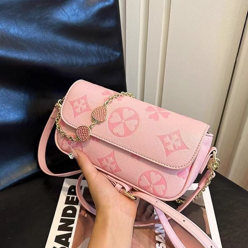 Designer Bags Fashion Shoulder Bags Underarm Bags Women's Bags Luxury Chain Leather Bags Hundreds Luxury Printed Leather Embossed