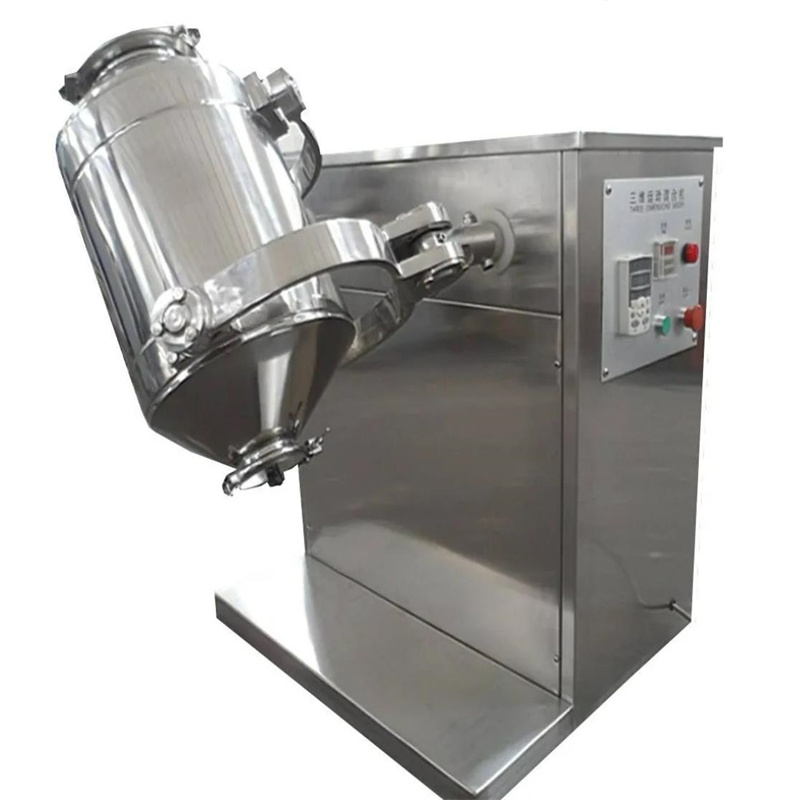 SBH Series 3D Swing Mixer High Efficiency Uniform Mixing Equipment Multi Industry Material Blending Solution