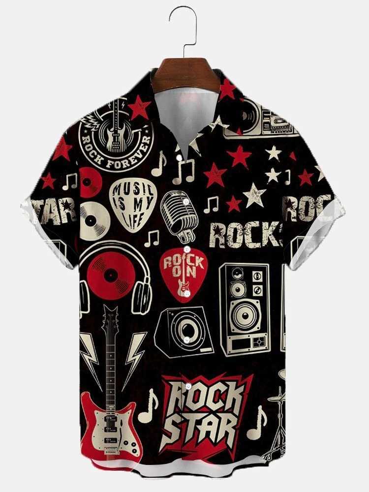 Summer Hawaiian Mens Shirts Mayan Culture Short Casual Sleeve Printed Clothing Large Extra Social Top Newcomer Sale Floral W250627