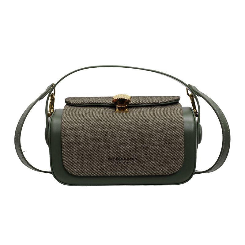 Free Shipping 2025 New Arrival Box Bag - Retro Mini Shoulder Purse for Women, Crossbody Handbag with Unique Vintage Design Hot Sale Y260115