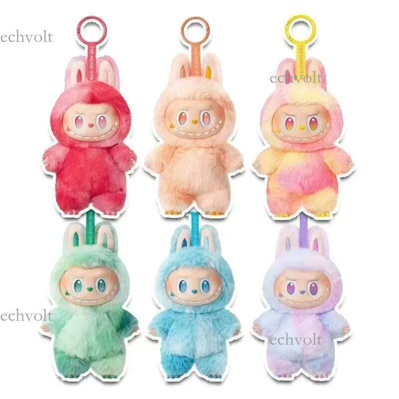 Labubu full series blind boxes V1 V2 V3 cute plush toys decorative accessories dolls Plush Keychain high-quality