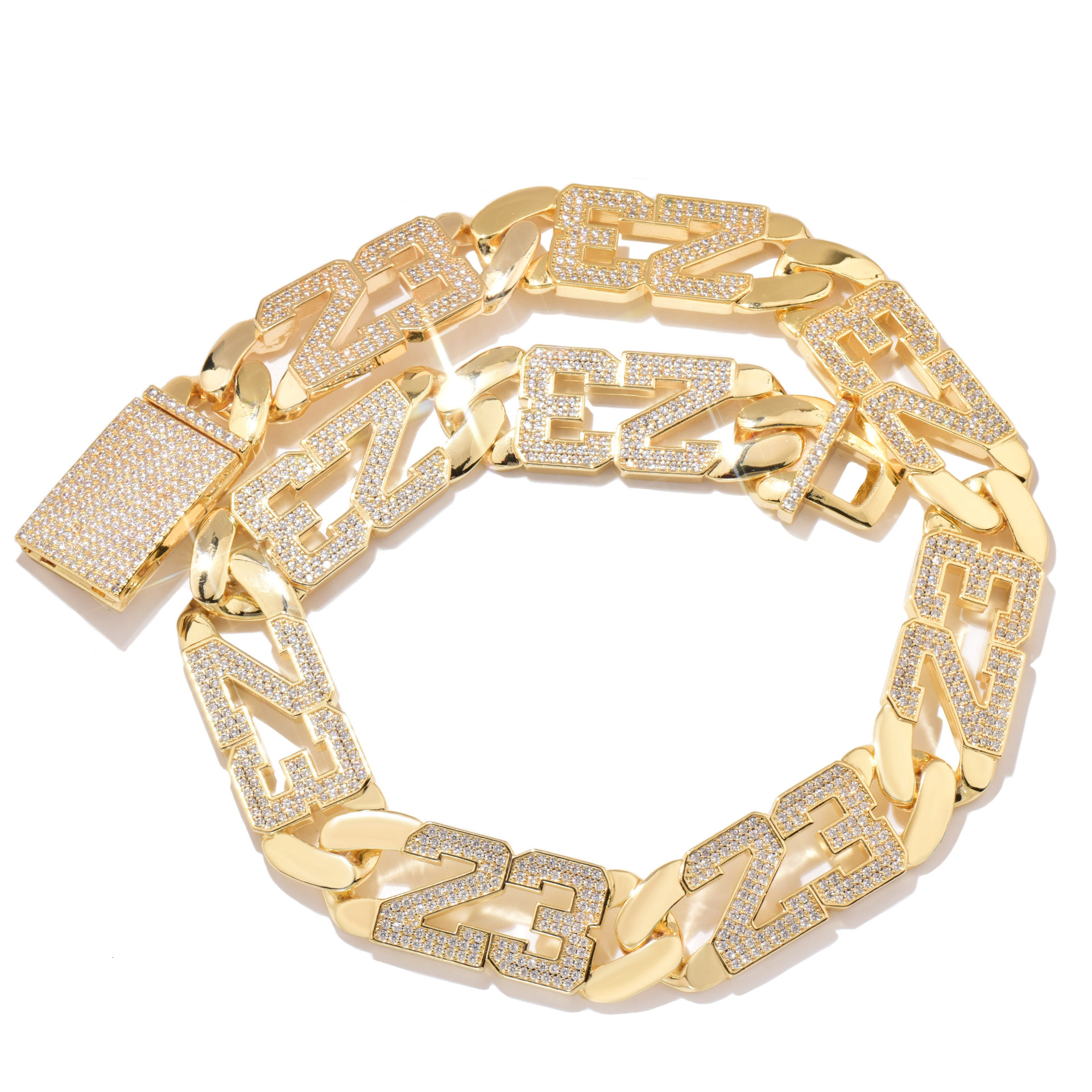 New Release Hip Hop Minimalist VVS Moissanite Iced Out Choker Necklace Women's Trendy Bling Statement Jewelry Passes the diamond tester