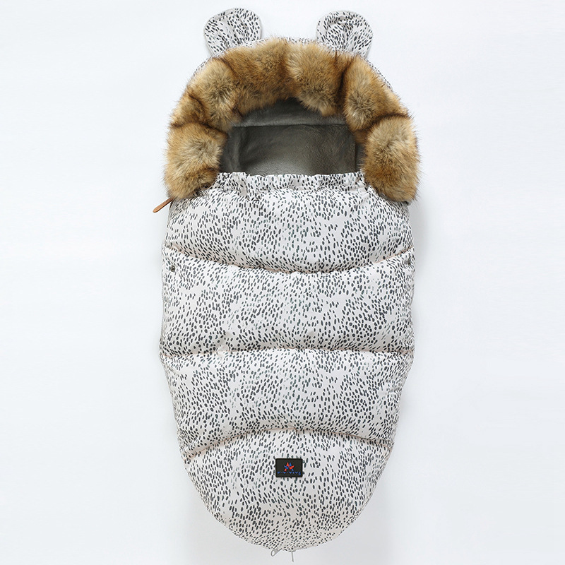 Sleeping Bags Baby Bag Babies Winter Envelope for borns Infants Footmuff Stroller Infant Sleep Sack 231007