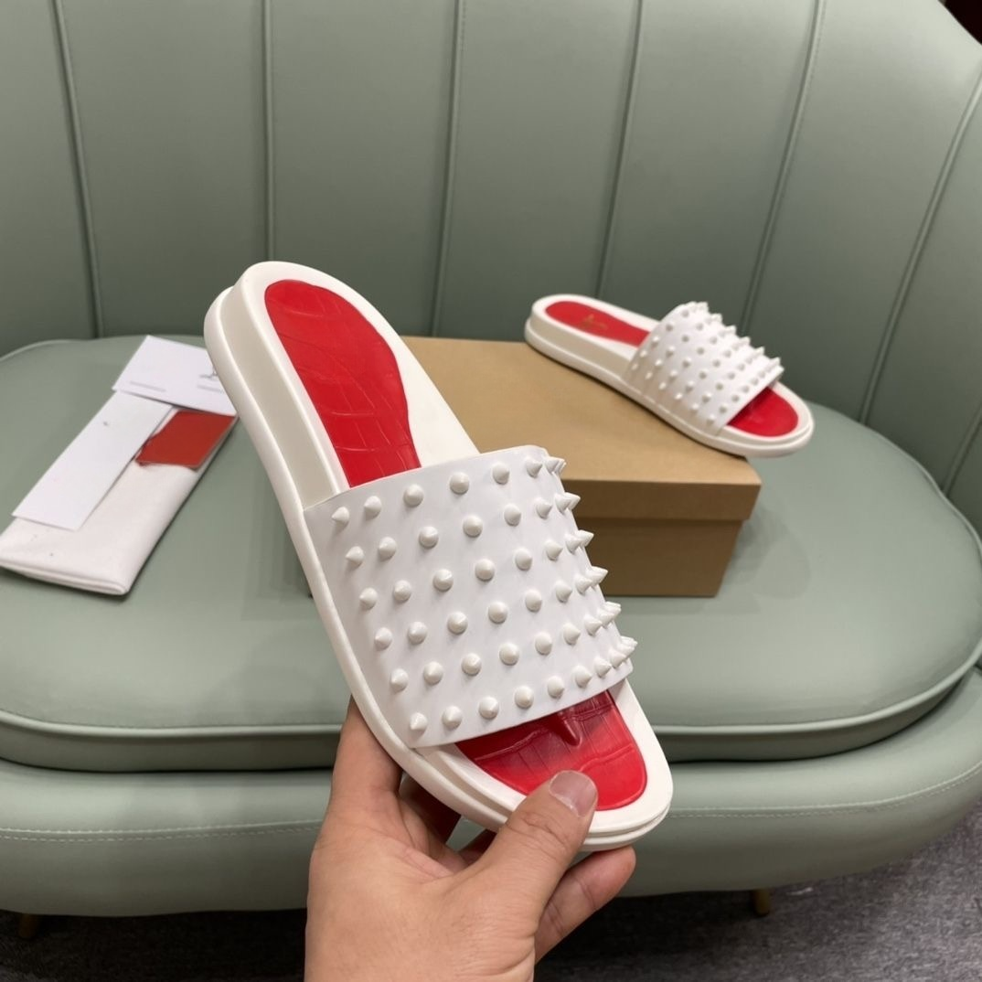 sandals slides designer slipper men Luxury bathroom Slippers summer Flip Flops Womens Fashion Striped Beach Sandal pantoufle