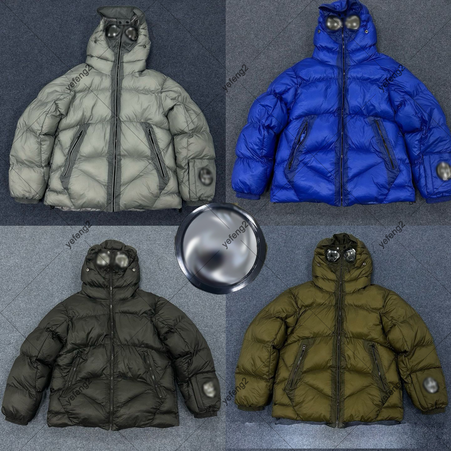 Mens jacket designer zipper hoodies classic glasses Fashion company autumn and winter couple bomber jackets