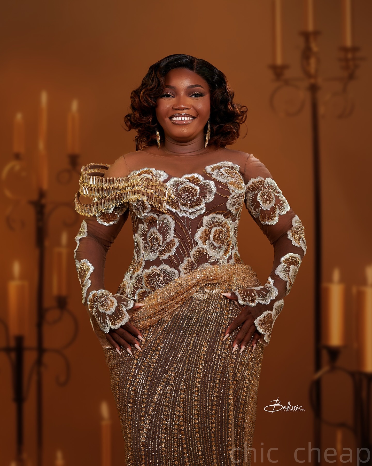 Brown Mermaid Prom Dresses 2025 Illusion Crystals Embroidery Sequined Evening Formal Party Second Birthday Engagement Gowns Plus Size Dress For Specia