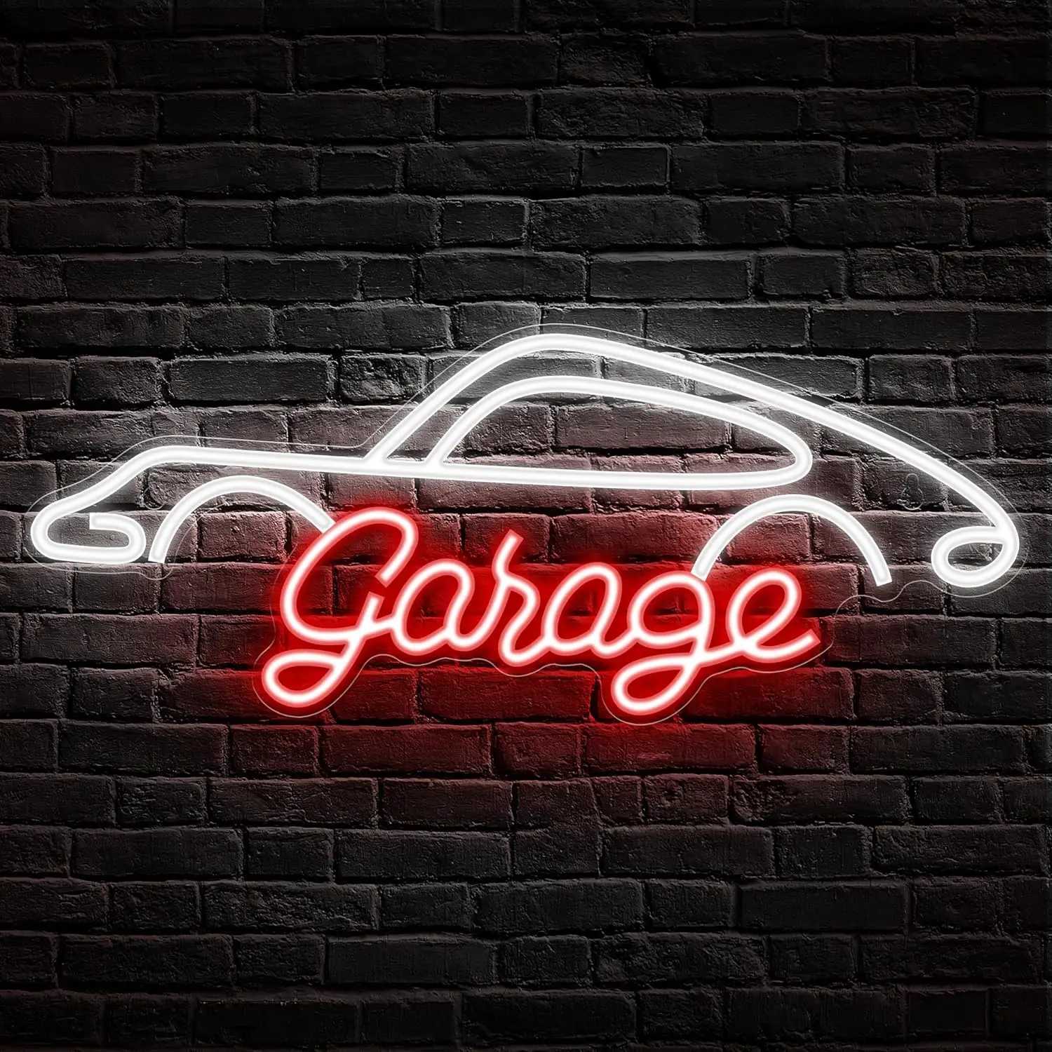 1 neon sign for garage LED garage sign for garage decoration car repair mens cave and the best gift for car enthusiastsXJ250626