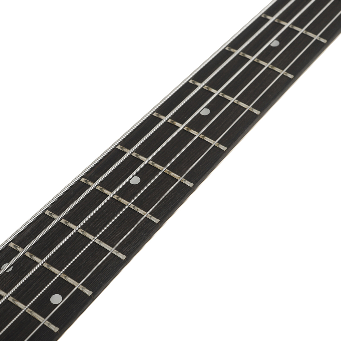 Bass Electric IRIN Black Classic Electric Bass Guitar with Maple Wood Body - Suitable for Beginners & Music Lovers