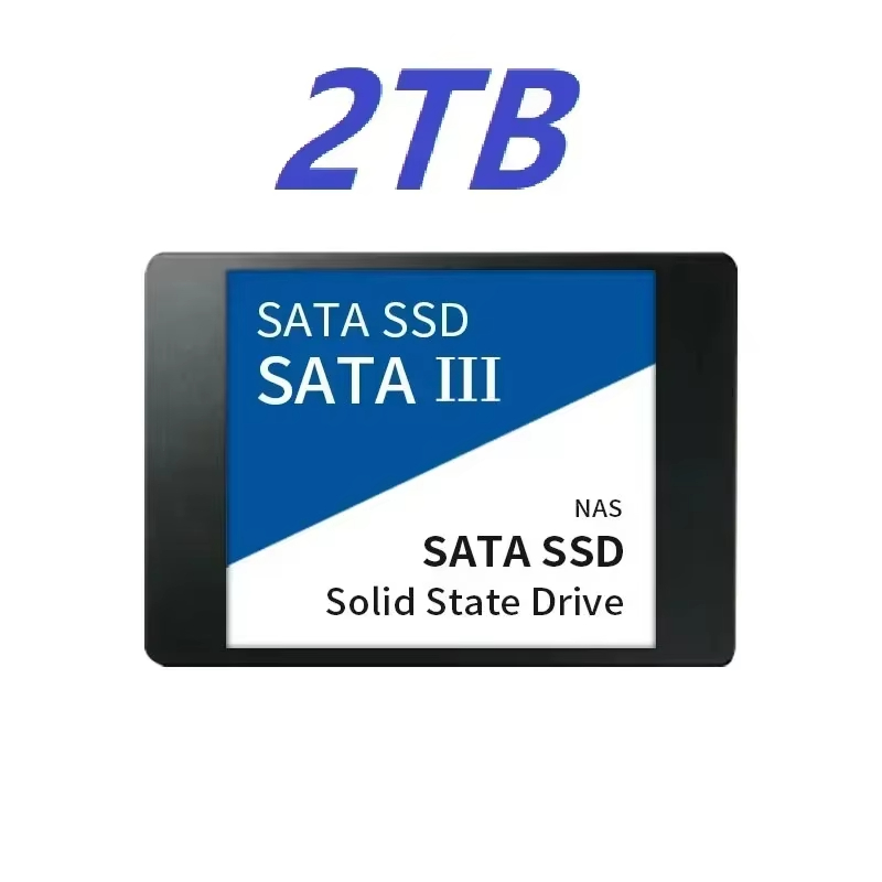 2025 New 4Tb SSD Sata Drive Sata3 2.5 Inch 2Tb 1Tb 560Mb/S High Speed Hard Disk Internal Solid State Drives For Laptop