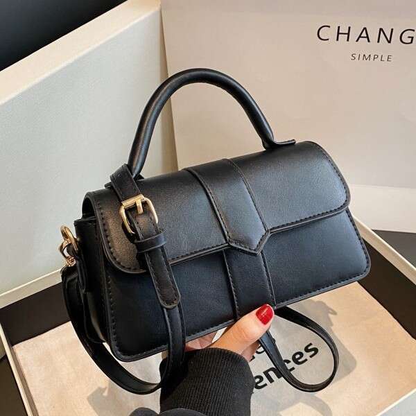 Bags Handbag for Women 2024 New Free shipping High-End Shoulder Versatile Fashion Crossbody Small Square Bag