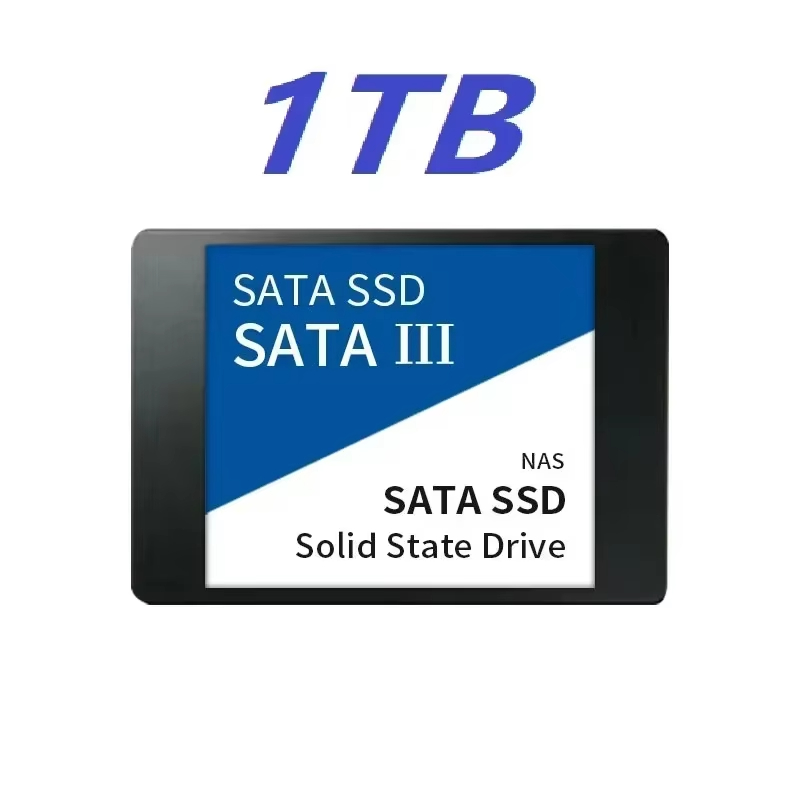 2025 New 4Tb SSD Sata Drive Sata3 2.5 Inch 2Tb 1Tb 560Mb/S High Speed Hard Disk Internal Solid State Drives For Laptop