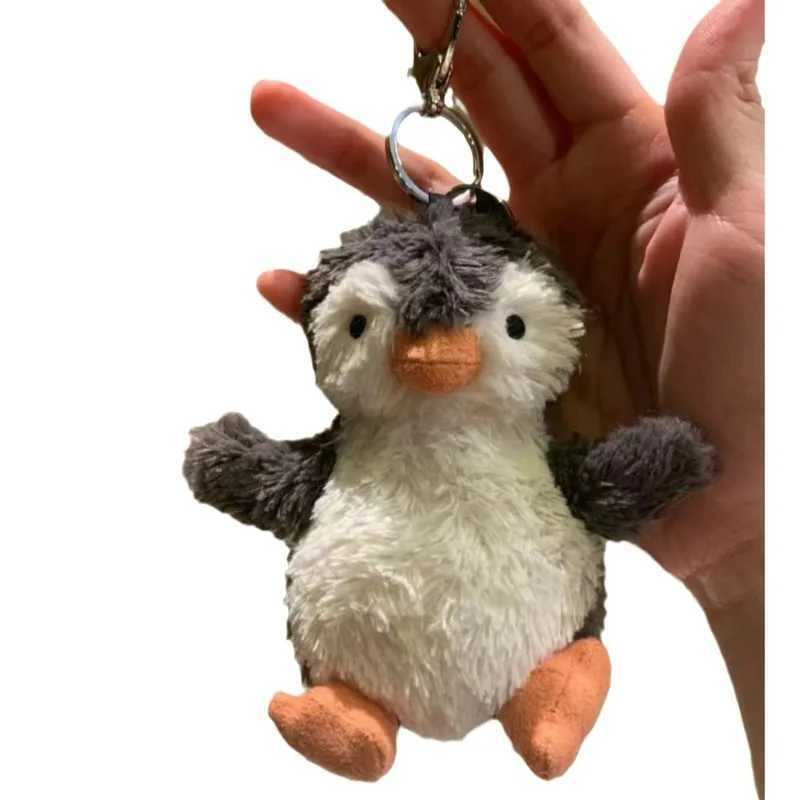New Sell Jelly Cat Peanut Penguin Bag Decoration Plush Toy Gift Keychain Cute Doll Pendant Lovely Penguin Dolls For ChildrenXJ250627