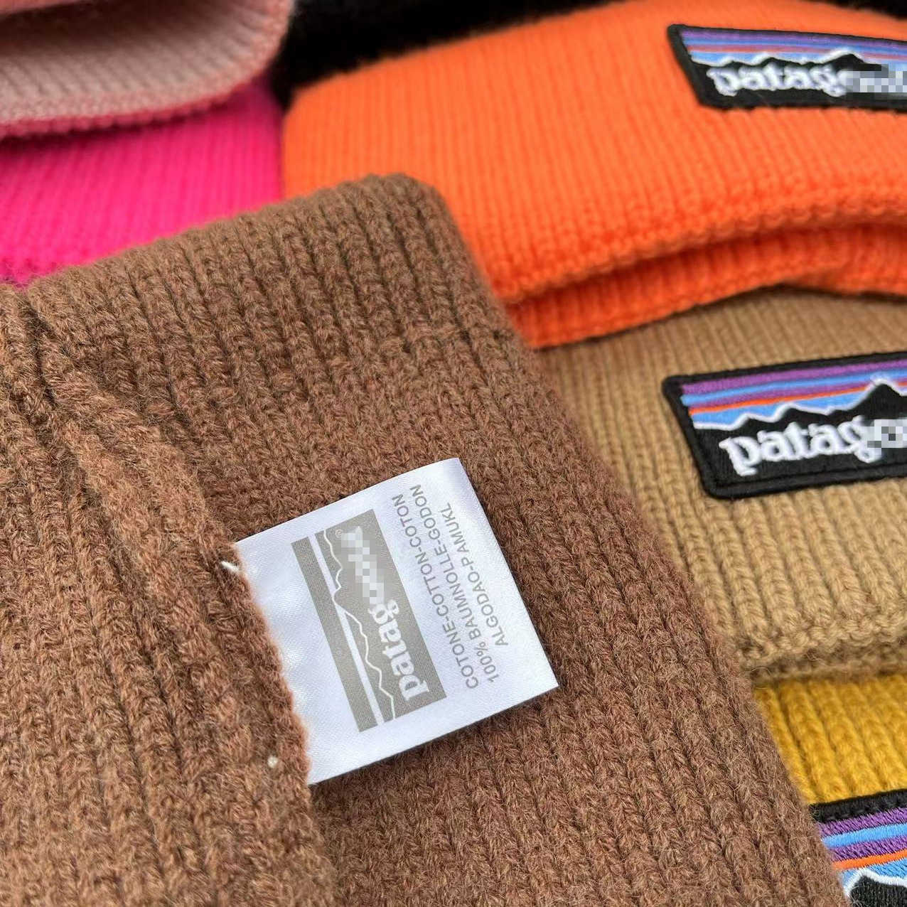 Trendy Knitted Hat for Men Winter Wool Hat Versatile Cold Hat Thickened Warm Protection Hat Coldproof H250925 EBD8