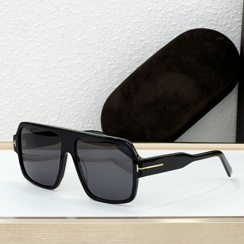 FT0933 Designer Sunglasses Top Quality Fashion Shades UV400 Optical Acetate Square Classic Luxury Sunglasses For Men Women Driving With Original Box SIZE 56-17-145