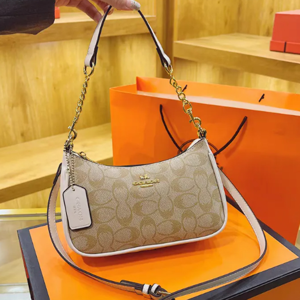 Hot Designer Bag Luxury Bag Shoulder Bag New Women's Bag Versatile Shoulder Crossbody Mini Monogram Shoulder bag texture underarm handbag commuti
